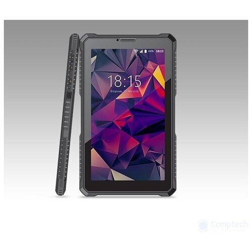 BQ Планшетный компьютер BQ-7082G Armor Print01 201326 Черный 559500₽