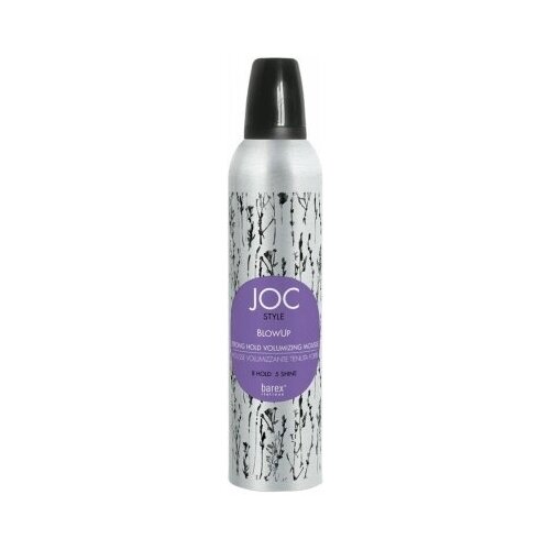 Barex BlowUp Strong Hold Volumizing Mousse Мусс для объема сильной фиксации, 300 мл. cutrin мусс для объема vieno sensitive volumizing mousse легкой фиксации 300 мл