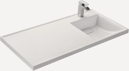 Изображение товара Раковина-столешница 105 см акватон Лондри 105