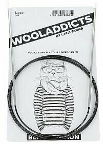 Спицы круговые супергладкие WOOLADDICTS Lace №3,5, 100 см