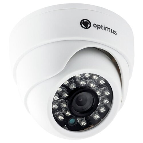 Optimus AHD-H022.1(2.8)E_V.2. 2.1Мп, AHD/TVI/CVI/CVBS, внутр. куп., 1/3CMOS, f 2.8 мм, ИК-20м