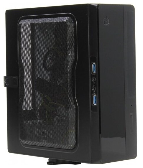 Корпус Powerman EQ101 MiniDesktop 200W (6117414)