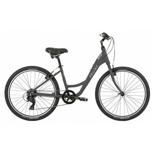 Городской велосипед Del Sol Lxi Flow 1 ST 26 (2021) серый 14