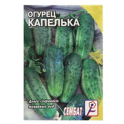 Семена Огурец Капелька, 0,5 г