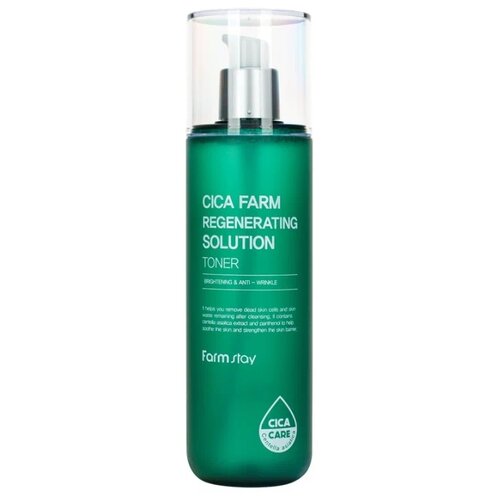 Farmstay Cica Farm Regenerating Solution Toner с центеллой азиатской, 200 мл