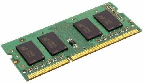 Модуль памяти для ноутбука sodimm 4gb pc12800 ddr3 psd34g160081s patriot