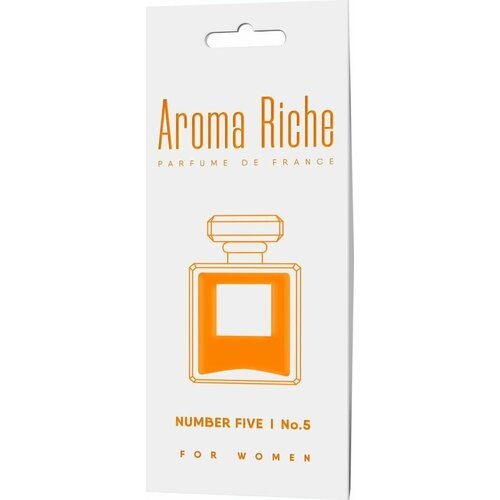 Ароматизатор AROMA RICHE Number five №5 - 4 шт.