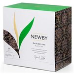 Чай черный NEWBY Дарджилинг пакетированный 1/100г - изображение