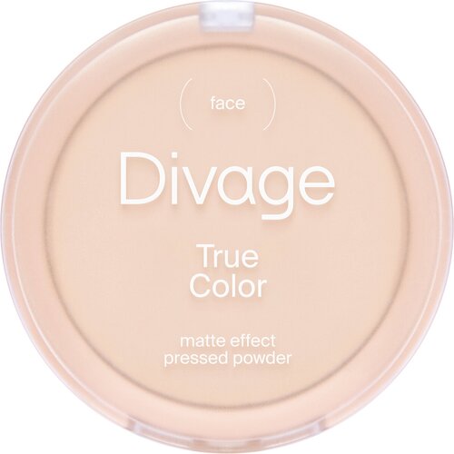 Divage Пудра компактная True Color пудра компактная divage true color 9 мл