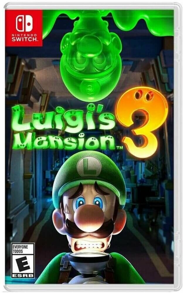 Игра Luigi's Mansion 3 для Nintendo Switch (картридж, английская версия)