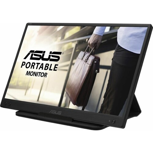 Монитор Asus MB166C (90LM07D3-B01170)