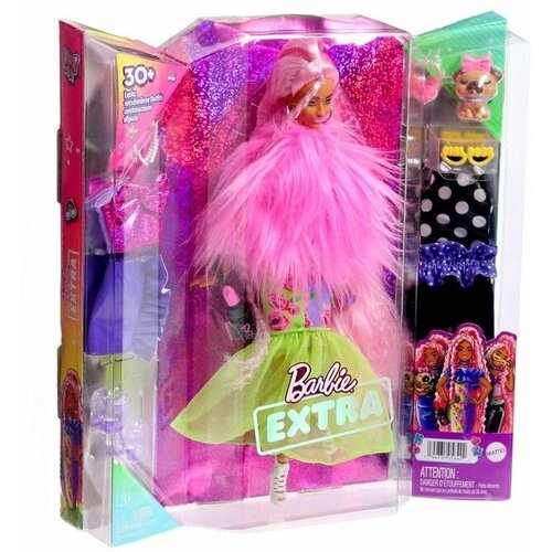 Кукла Barbie Экстра Делюкс с аксессуарами HGR60 кукла barbie экстра hgp62 брюнетка