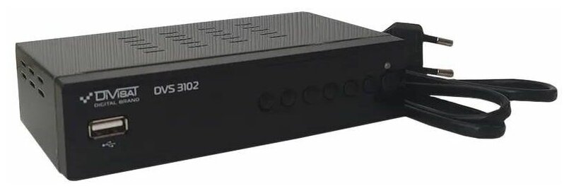 Ресивер DVB-T2 Divisat DVS 3102