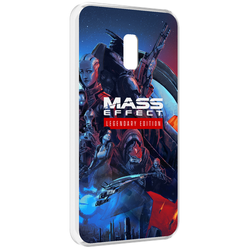 Чехол MyPads Mass Effect Legendary Edition для Meizu 15 задняя-панель-накладка-бампер mass effect legendary edition ps4