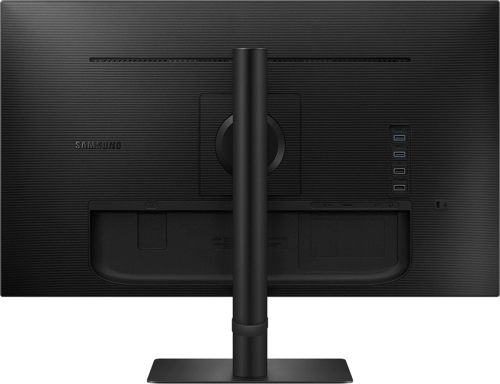 Монитор 27" Samsung LS27A400UJUXEN, 1920х1080, 75 Гц, IPS, черный - фото №3
