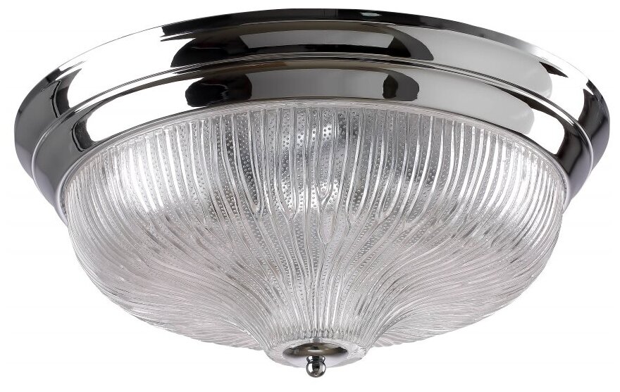 Светильник потолочный Crystal Lux LLUVIA PL5 CHROME D460