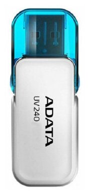 Флэш-память USB_ 16 GB A-DATA UV240, USB 2.0, Белый