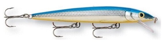 Воблер Rapala Husky Jerk суспендер 1,2-2,4м, 14см 18гр HJ14-SB