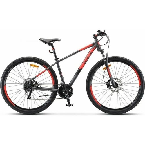 Горный велосипед Stels Navigator-920 MD 29 V010 рама 165 АнтрацитовыйКрасный LU094357-LU094783 3177900₽