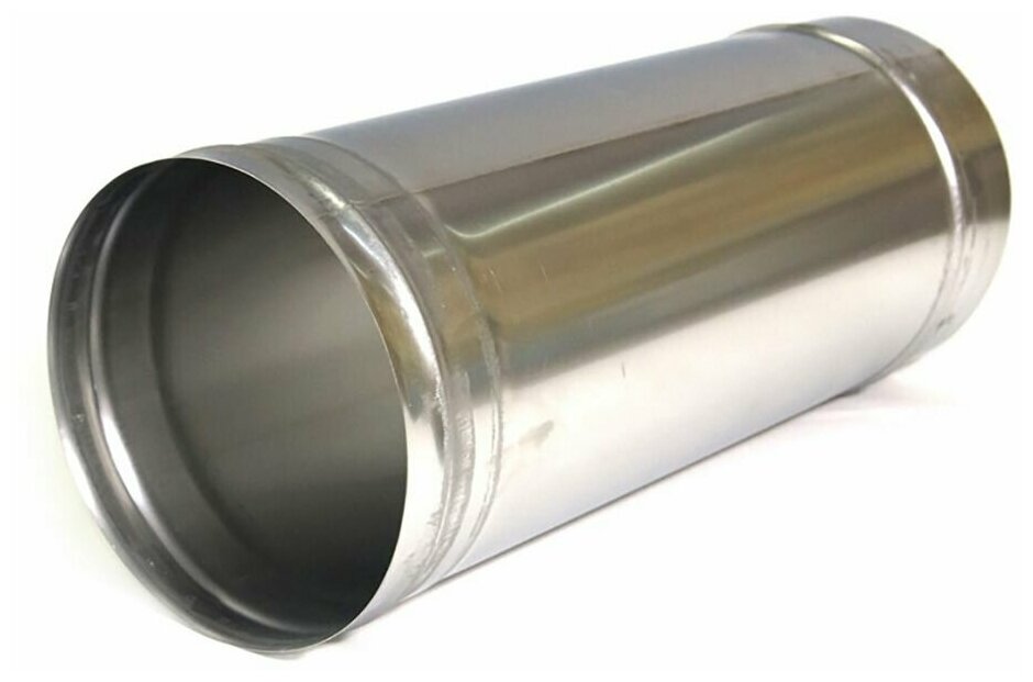 Труба нержавеющая сталь 110*500 Нз 0,5 мм для дымохода - фотография № 4