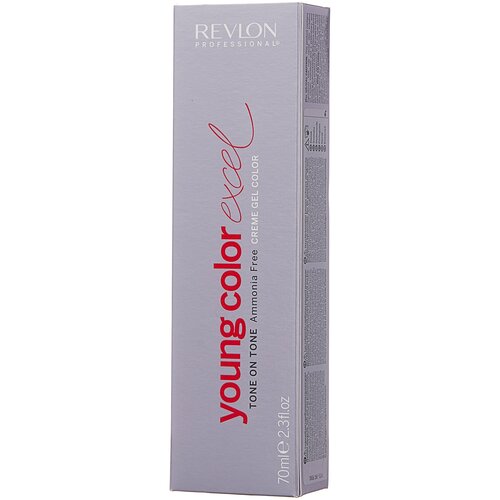 Revlon Professional Young Color Excel краска для волос, 6-65 пурпурный красный revlon professional young color excel краска для волос 5 40 медный интенсивный 70 мл