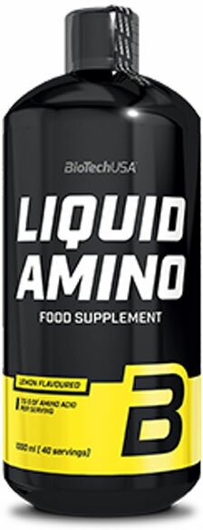 Аминокислотный комплекс Amino Liquid Biotech Nutrition 1 000 мл. (Апельсин)