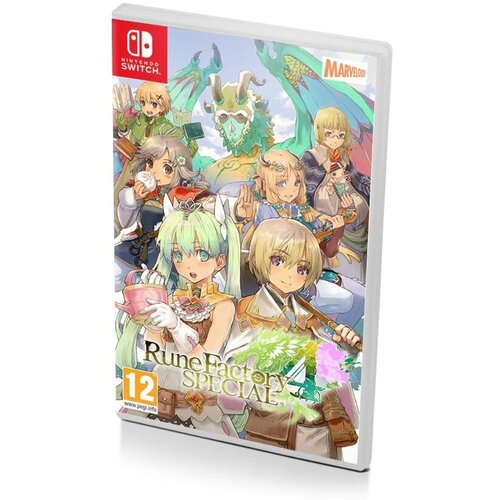 Rune Factory 4 Special (Switch) английский язык