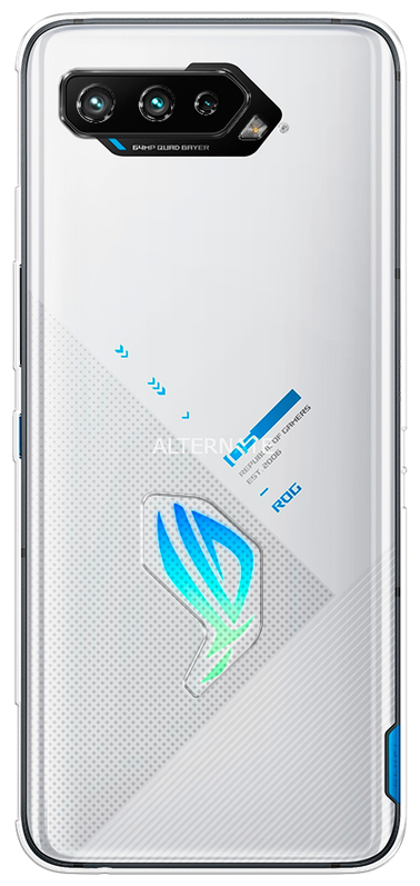 Чехол на Asus ROG Phone 5S / Асус Рог Фон 5S прозрачный