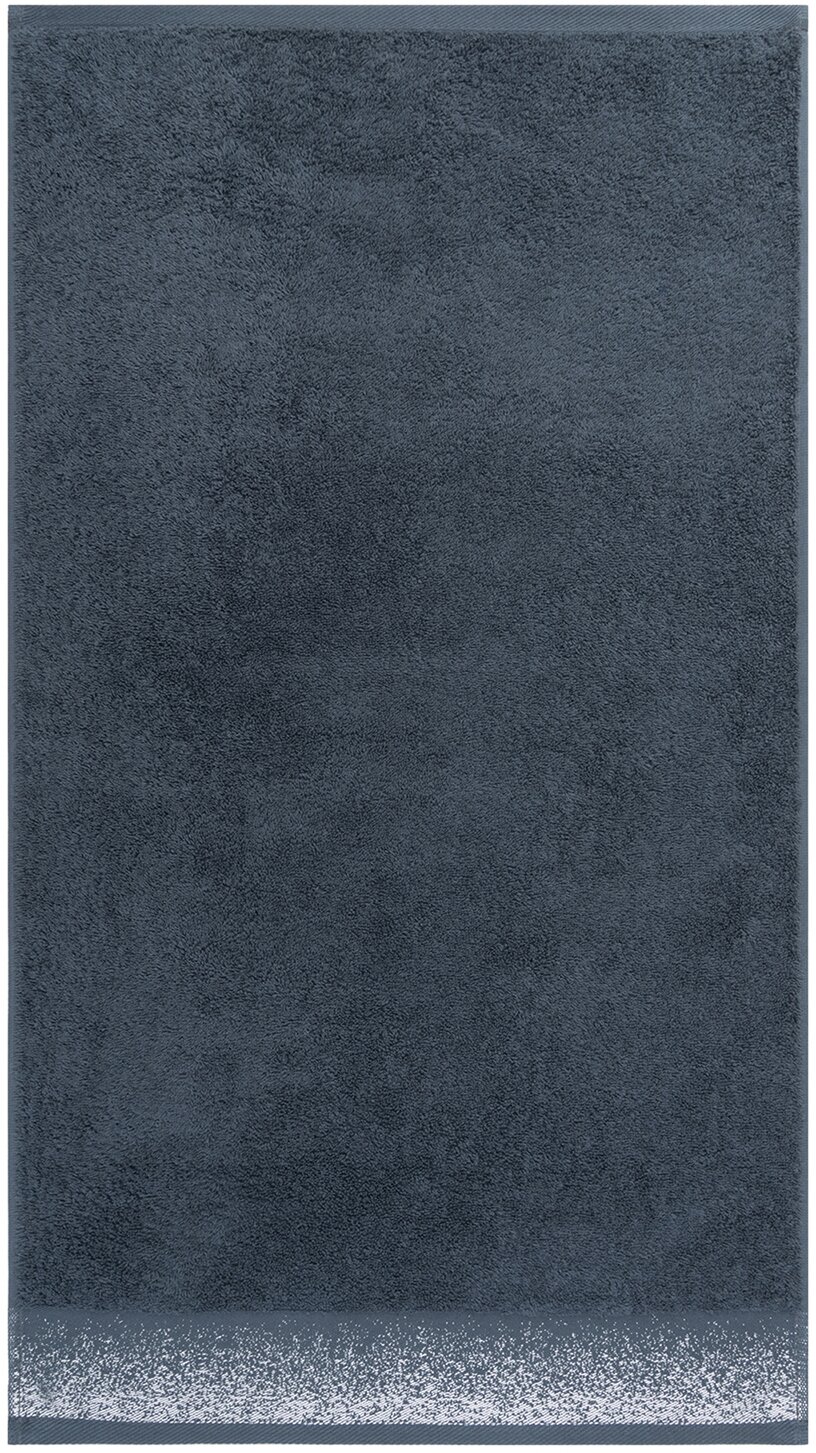 Полотенце махровое для лица и рук, Донецкая мануфактура,Via Lattea, 50Х90 см, цвет:серый, 100% хлопок - фотография № 4
