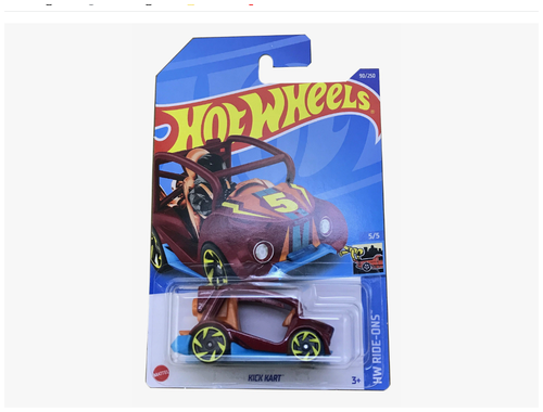 Hot Wheels Машинка базовой коллекции KICK KART C4982/HCW58