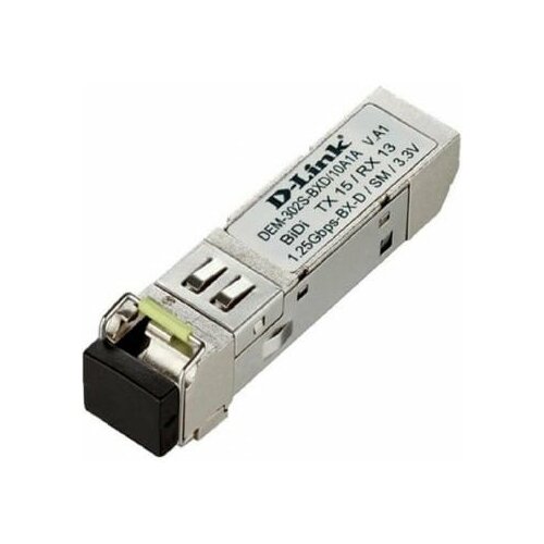 Трансивер D-Link 1x10GBase-LRM 435XT/A1A трансивер d link 1x10gbase lrm 435xt a1a