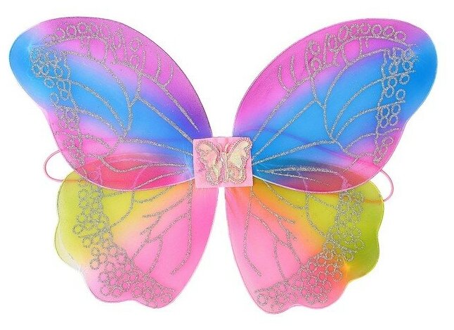 Карнавальные крылья «Бабочка», с узорами