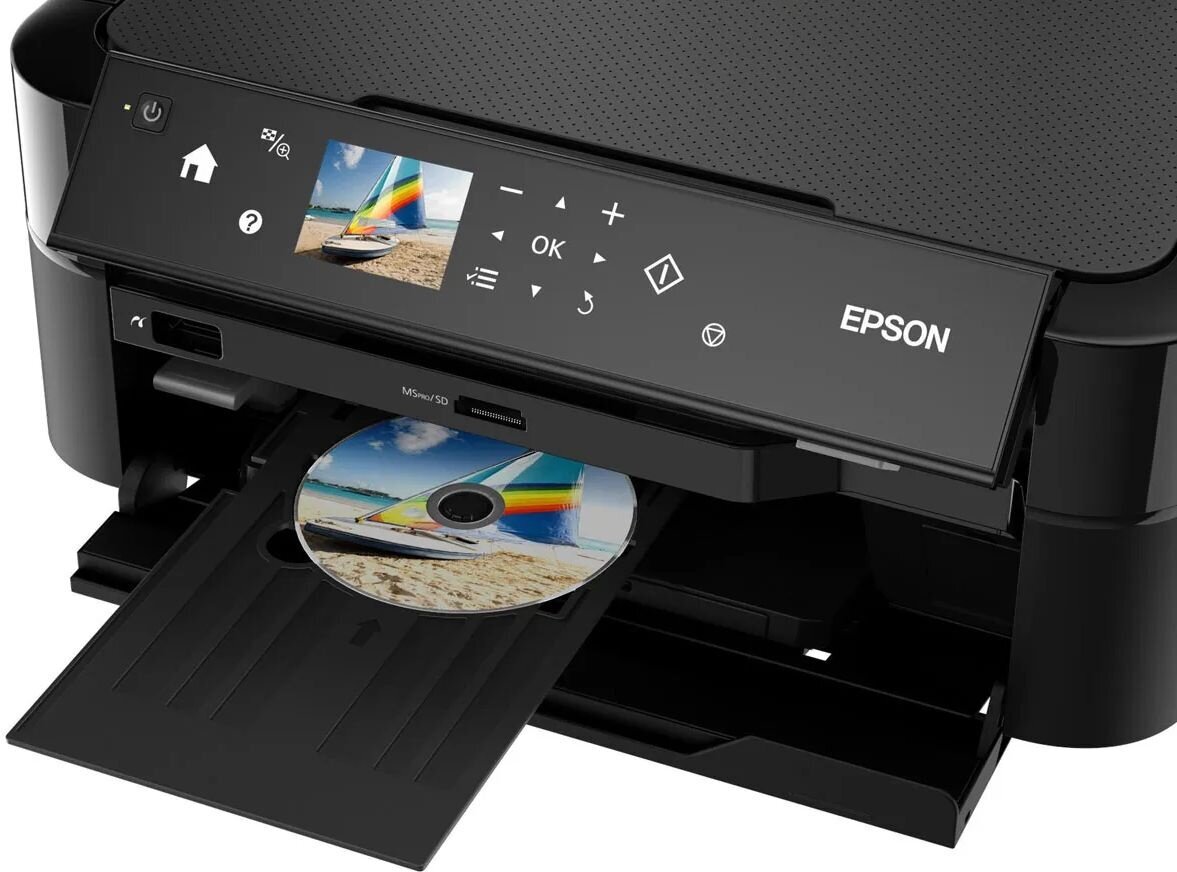 струйное мфу EPSON - фото №5