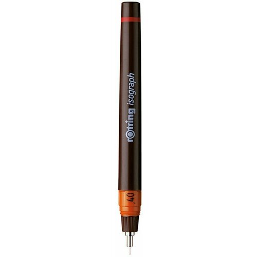 rotring изограф rotring 0 35мм Изограф Rotring 0,4мм, пластиковый корпус, 306623