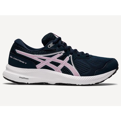 Asics Кроссовки GEL-CONTEND 7 Ws RU 37.5 UK 5 1/2 US 7 1/2, french blue/barely rose