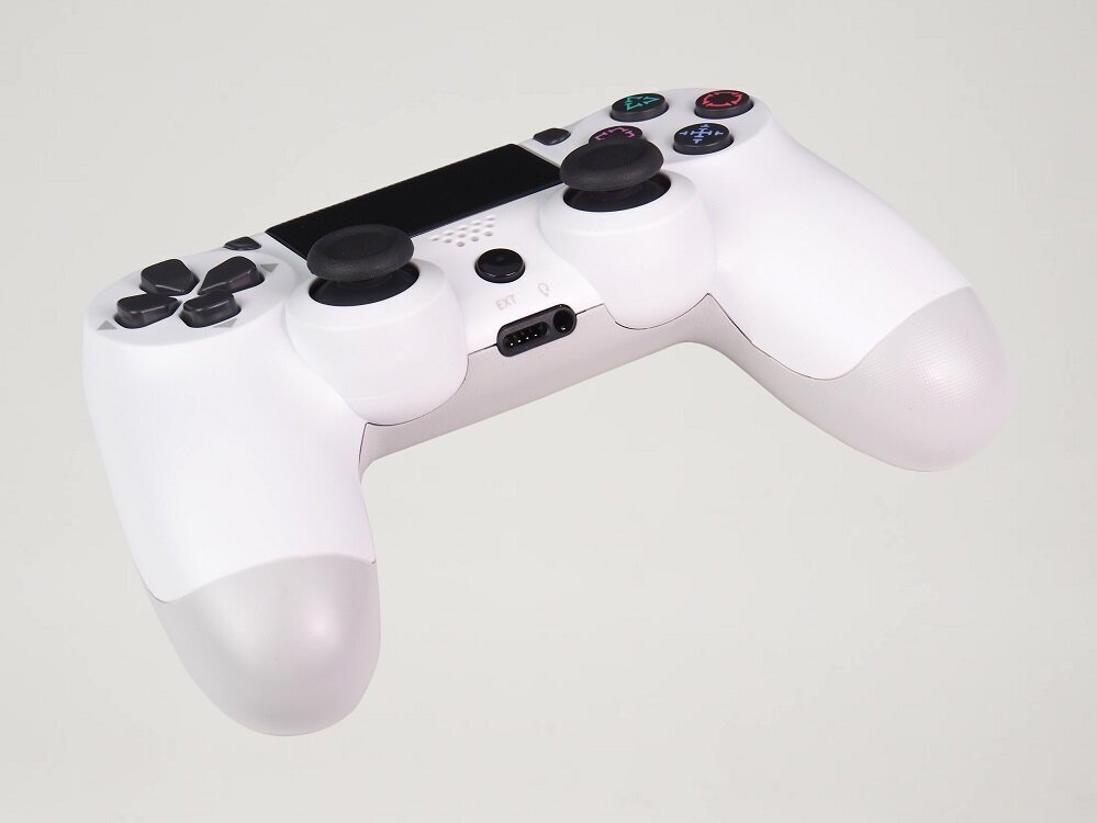 Геймпад/Джойстик/Контроллер беспроводной для консоли/приставки PS4 белый