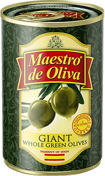 Оливки с косточкой Maestro De Oliva, 420г.