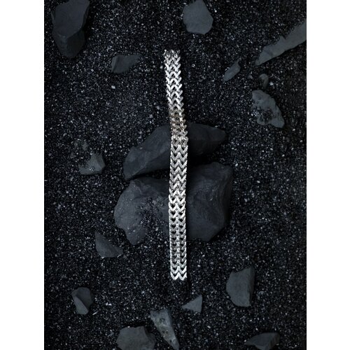 фото Браслет мужской стальной двойная кольчуга 2beman