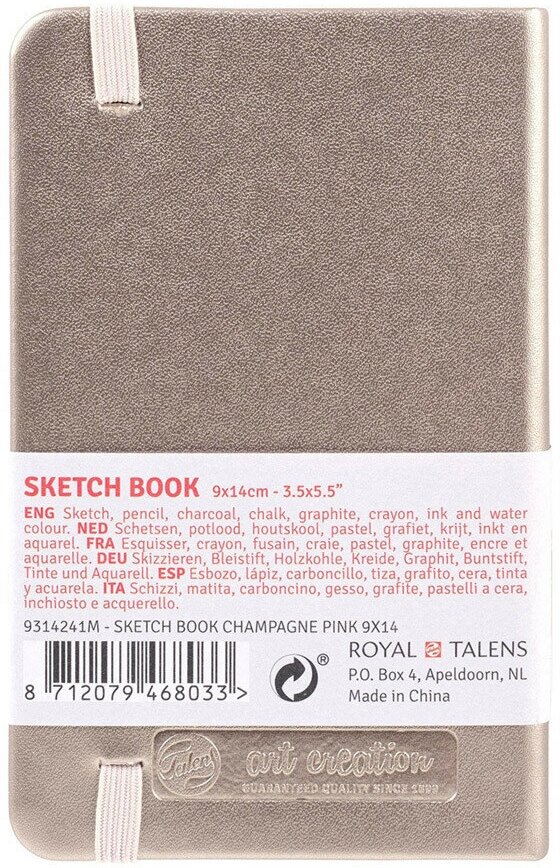 Блокнот для зарисовок Art Creation, 80 листов, 9х14 см Royal Talens - фото №12