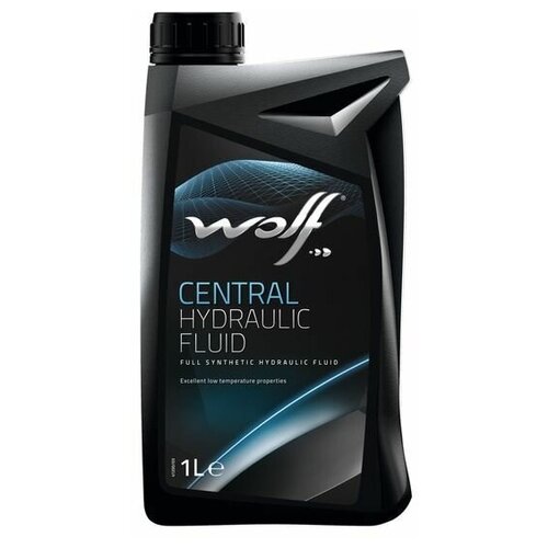 Жидкость гидроусилителя Wolf FLUID CENTRAL HYDRAULIC, 1 л