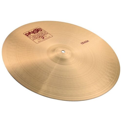 2002 Crash Тарелка 16, Paiste тарелка для ударной установки paiste 16 2002 crash