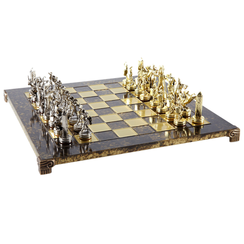 шахматный набор подарочный троянская война mp s 4 a 36 mbro Шахматный набор Троянская война KSVA-MP-S-4-36-BRO