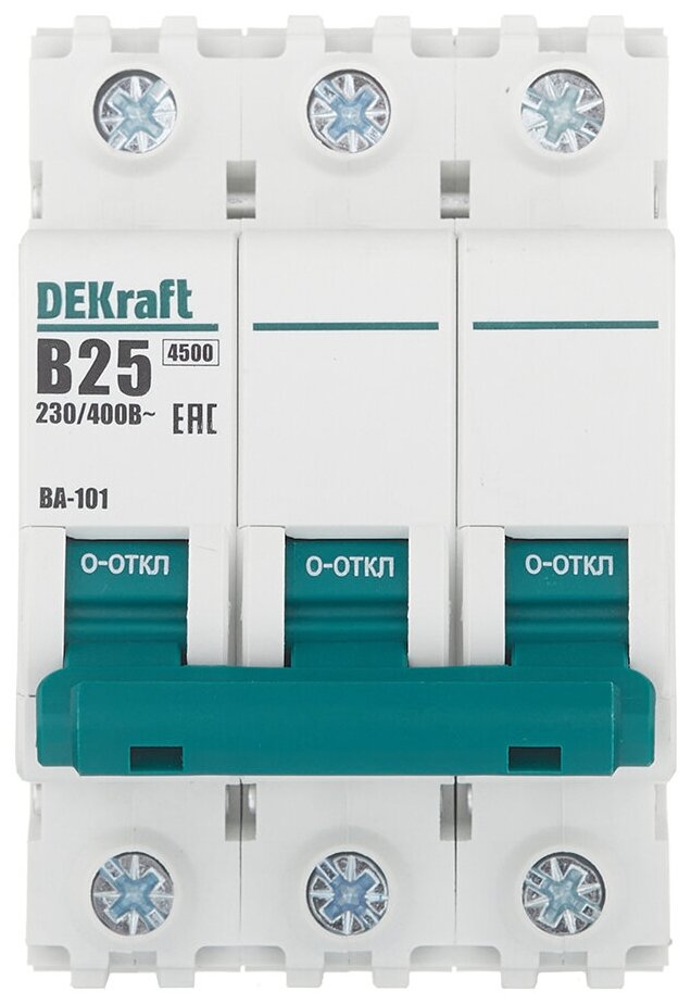    3 B 25 4.5 -101 DEKraft 11032DEK