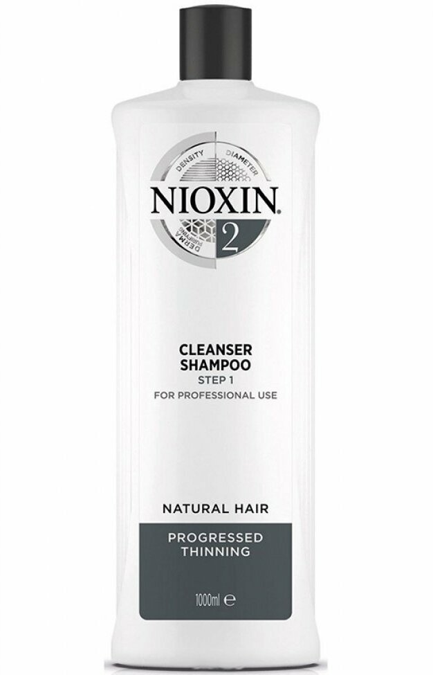 Nioxin Cleanser System 2 Очищающий шампунь 1000 мл