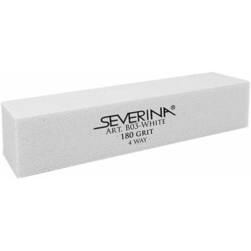 Severina. Art. В03-White Баф 180 grit 4 way (без упаковки)