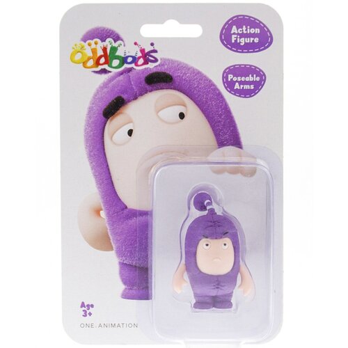 Фигурка Oddbods (Чуддики) в блистере, Джефф, 5,5 см