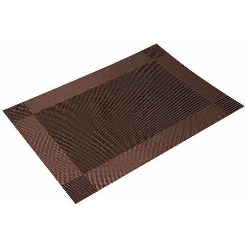 Салфетка сервировочная Zapel Frame dark brown