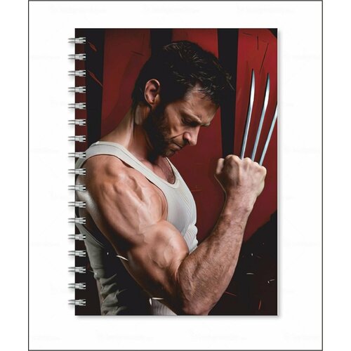 Тетрадь Росомаха - Wolverine № 2 рюкзак росомаха wolverine черный 4