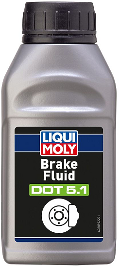 LIQUI MOLY 3092 (DOT5) торм. жидк. brake fluid dot 5.1 (0,25л) (8061) 3092