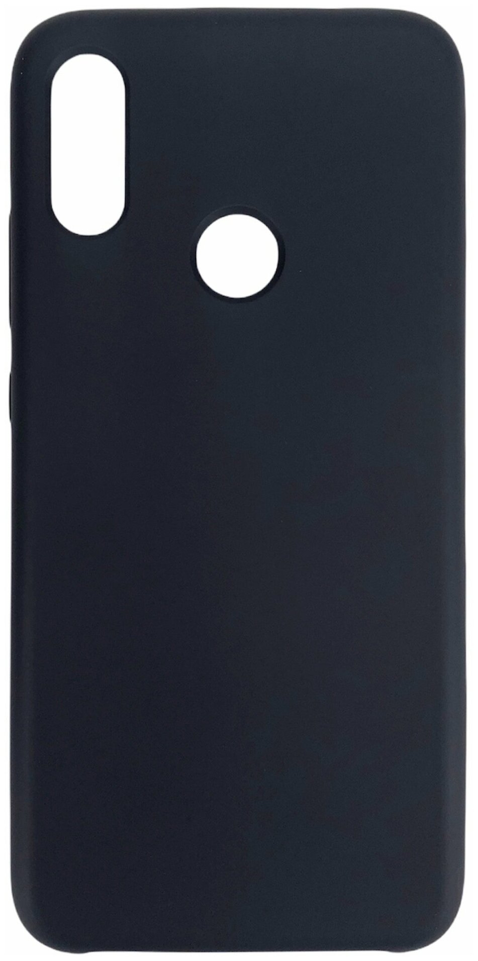 Чехол Накладка Silicon Case для Xiaomi Redmi Note 7, темно-синий